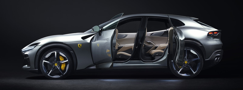 Ferrari Purosangue V12 Four Doors Four Seats Sedan 2022 